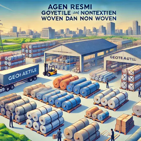 Agen Resmi Geotextile Woven dan Non Woven Jakarta