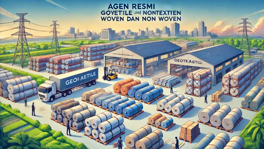 Agen Resmi Geotextile Woven dan Non Woven Jakarta