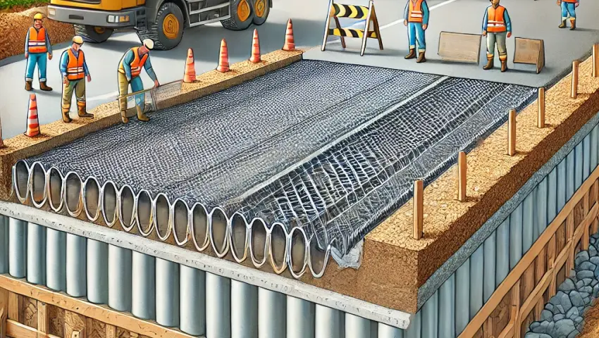Kegunaan Geotextile Non-Woven Solusi Stabil untuk Jalan Aspal, Tol, dan Paving Block