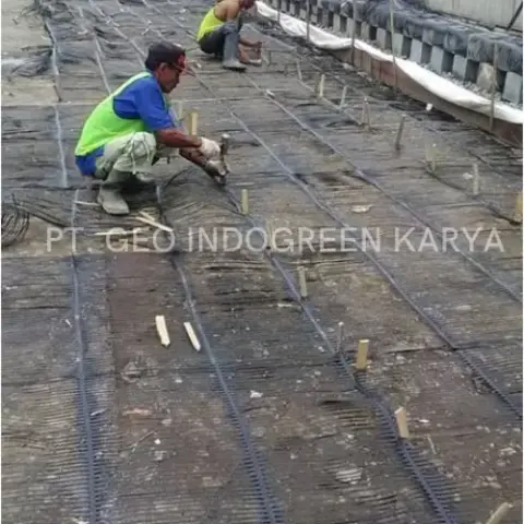 Distributor Geobag & Geomembrane di Jakarta