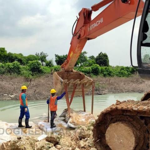 Peran Vendor Geobag Karawang dalam Meningkatkan Keberlanjutan Lingkungan