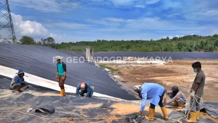 Cek Perusahaan Jual Geomembrane Berpengalaman di Tangerang