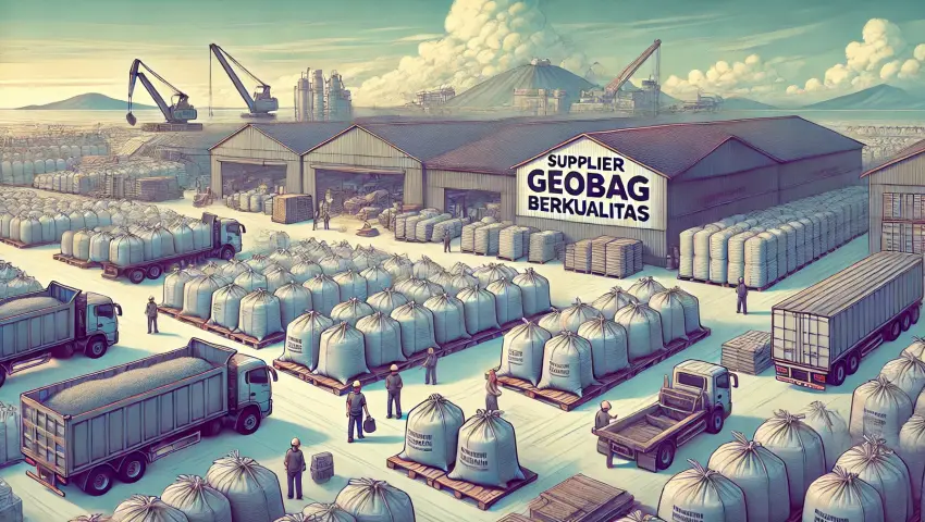 Supplier Geobag Berkualitas untuk Kebutuhan Proyek Infrastruktur