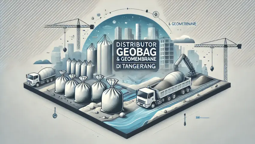 Distributor Geobag dan Geomembrane di Tangerang
