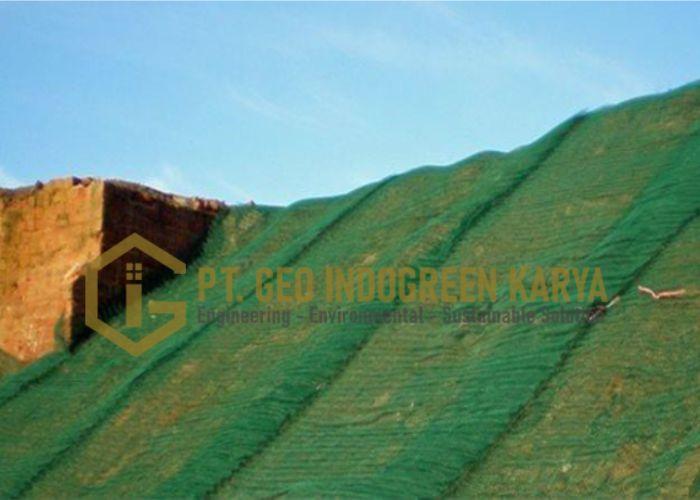 Penggunaan Geomat Geo Indogreen Karya 1
