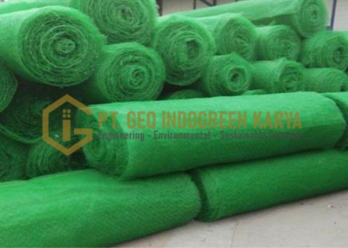 Penggunaan Geomat Geo Indogreen Karya 2