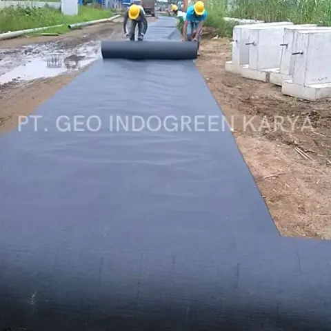 Harga Geotextile Woven & Non Woven per m2 2026 – Distributor Resmi
